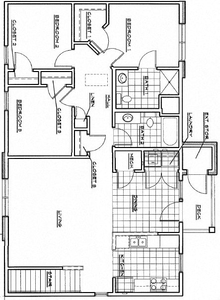 1495 North Webster 1-3 Beds Apartment, Townhouse, Affordable for Rent - Photo Gallery 19